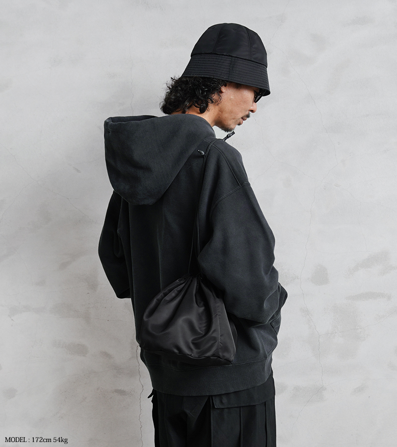 WAIPER.inc ナイロンパーソナルエフェクツバッグ LIMONTA Fabric 日本