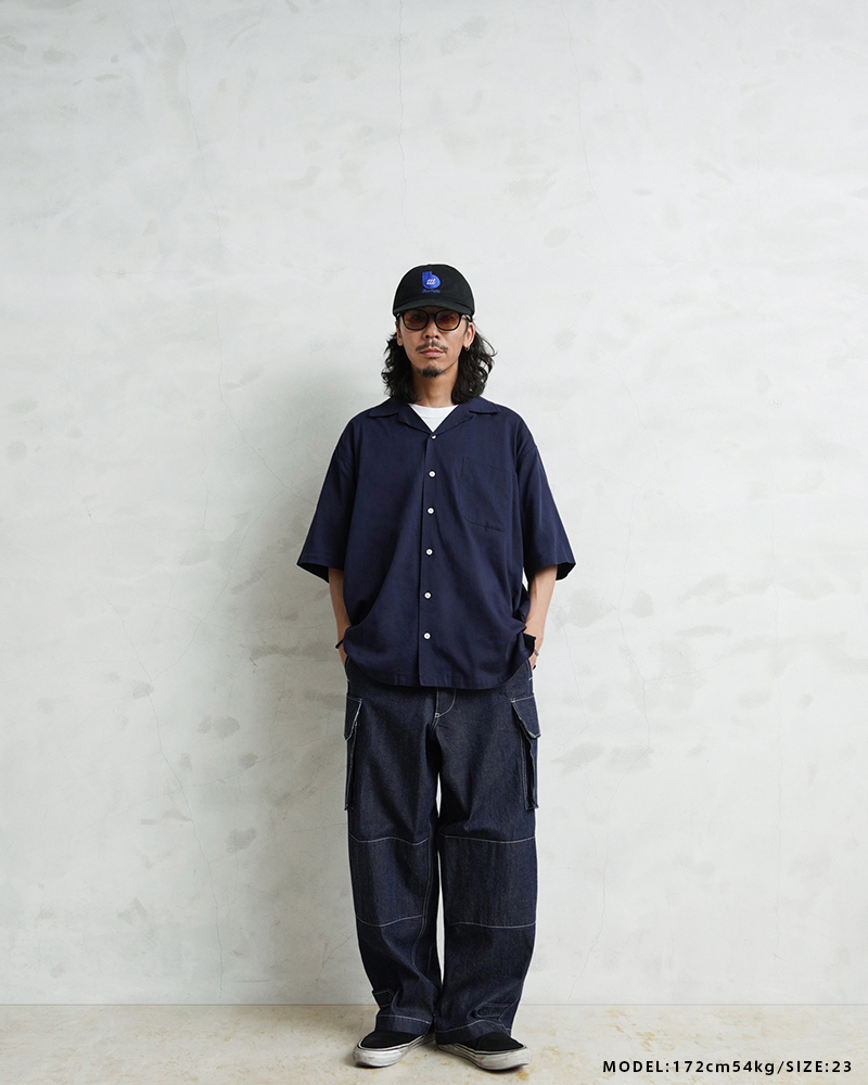WAIPER.inc フランス軍 M-47 カーゴパンツ KURABO DENIM【WP1170