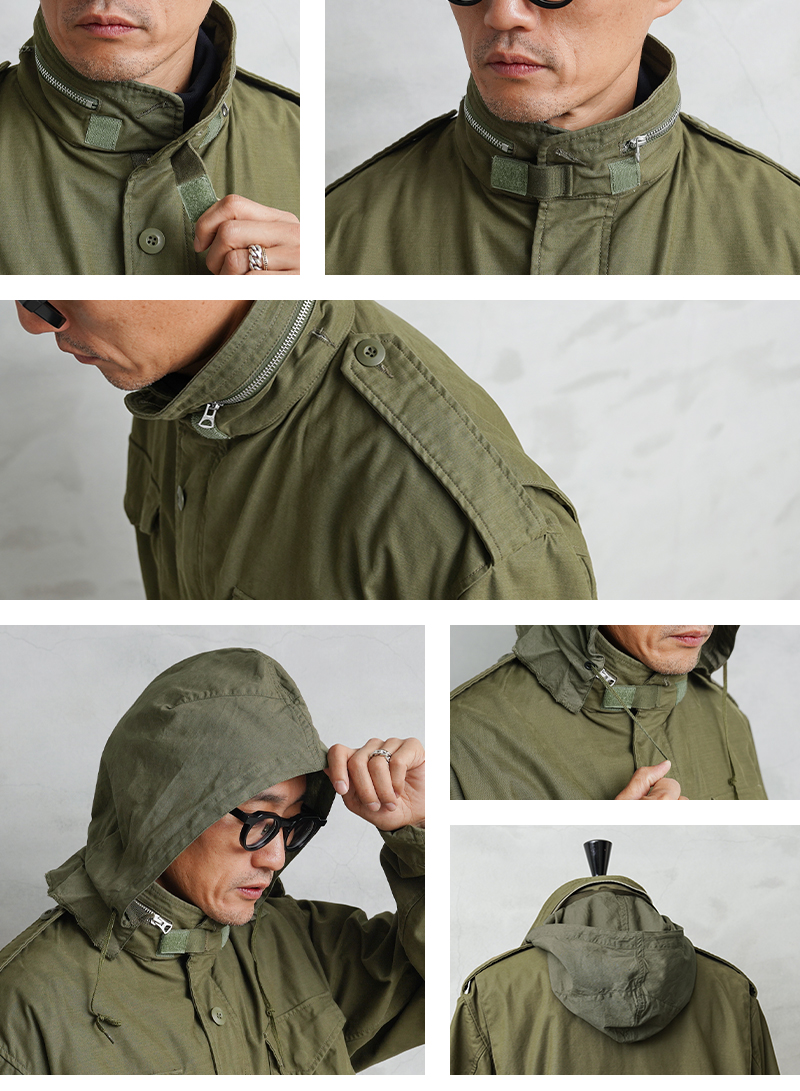 WAIPER.inc ワイパーインク 米軍 M-65 フィールドジャケット 2nd WAIPER.inc ワイパーインク 米軍 M-65 フィールドジャケット 2nd