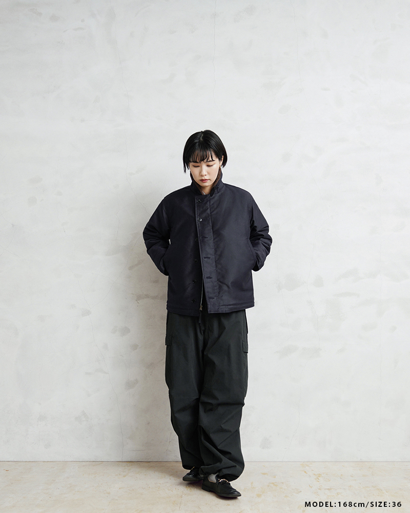 WAIPER.inc 忠実復刻 米軍 U.S.NAVY N-1 デッキジャケット 前期