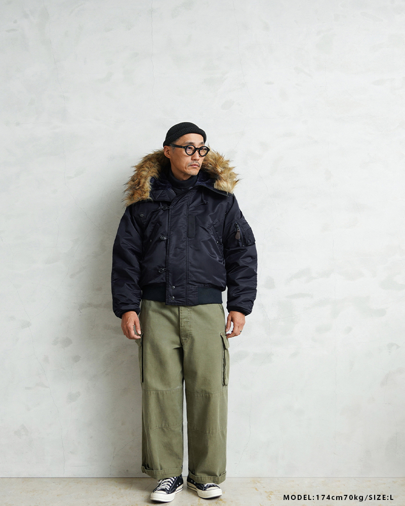 WAIPER.inc ワイパーインク 米軍 初期型 N-2A VINTAGE フライト