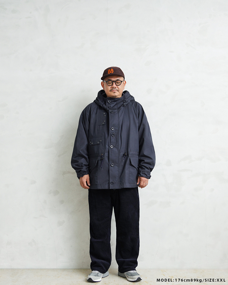 【Sサイズ新品タグ付き】イギリス軍GOREレインパーカ NAVY Sサイズ新品タグ付き】イギリス軍GOREレインパーカ NAVY 実物 USED