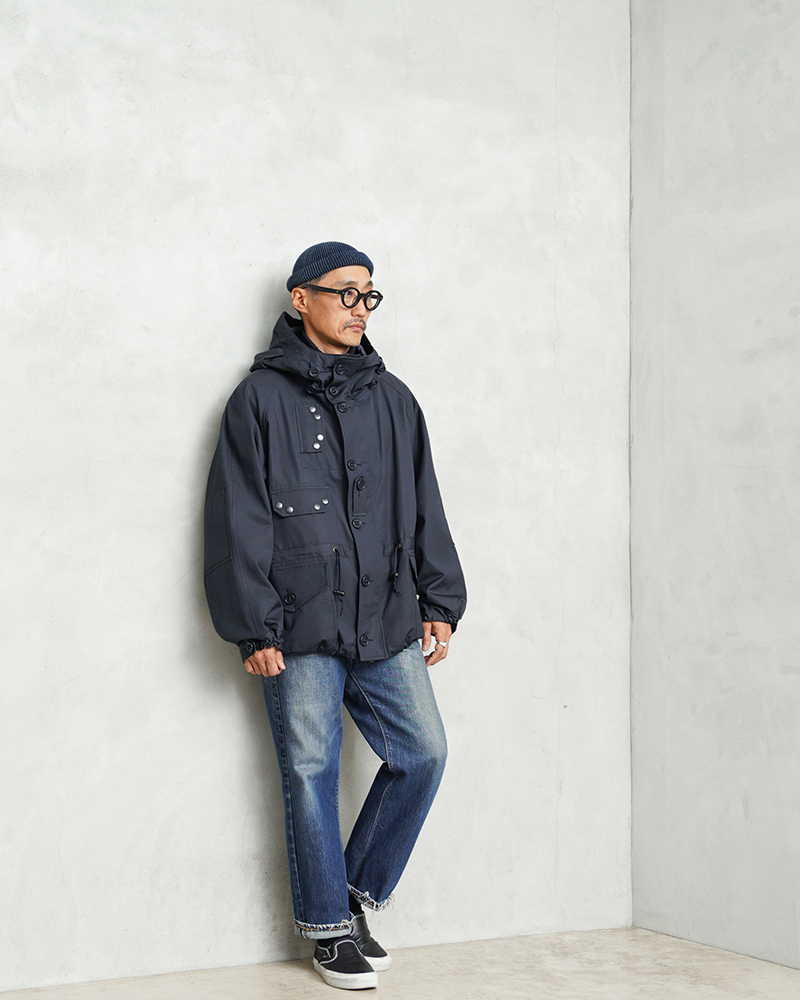 WAIPER.inc イギリス軍 ROYAL NAVY ベンタイル パーカ フルオープン