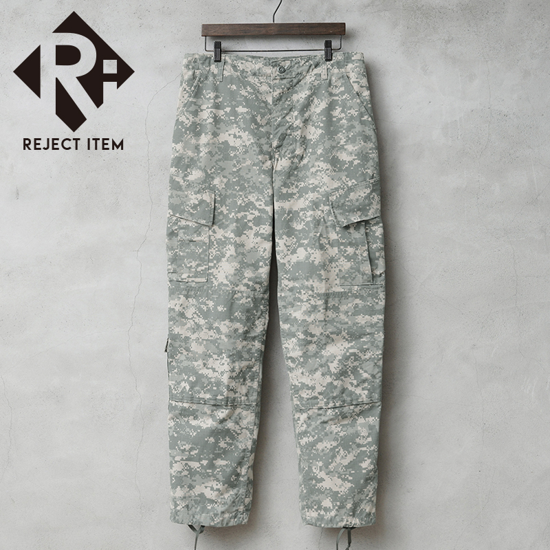 カーゴパンツ　軍パン　古着 古着 90s カナダ軍 ミリタリー ライトウェイト コンバット