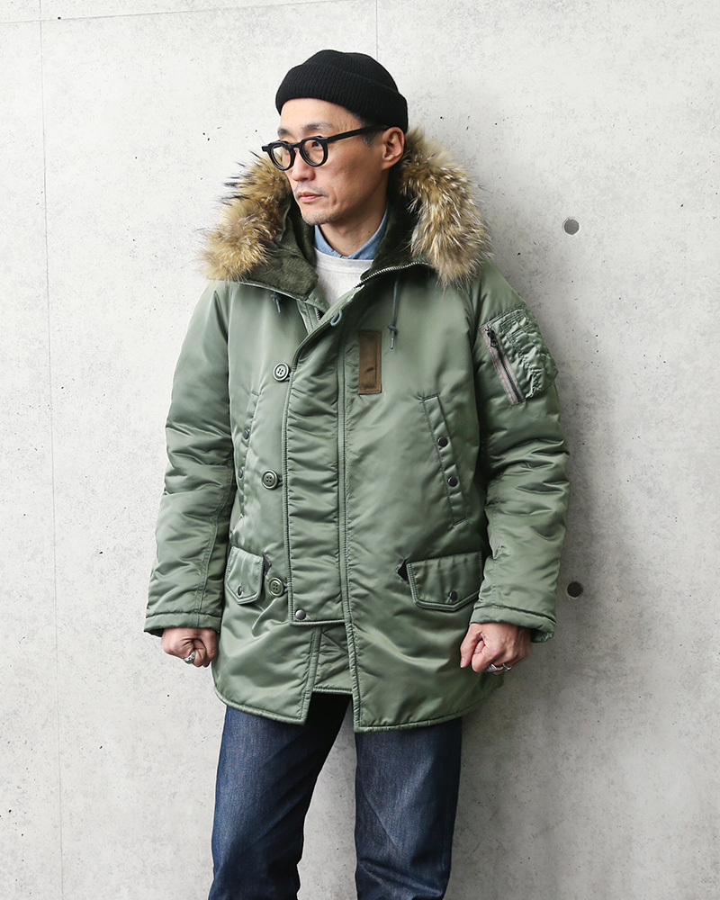 店内全品ﾎﾟｲﾝﾄ2倍!! SALE THE NORTH FACEジャケット モッズコート N-3B