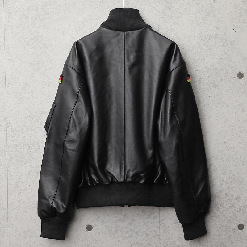 新品 ドイツ軍 Blw ドイツ連邦空軍 レザー フライトジャケット Black Waiper Inc メンズ ミリタリージャケット 革ジャン ブランド Wp59 クーポン対象外 Waiper Wp59 ミリタリーショップwaiper 通販 Yahoo ショッピング