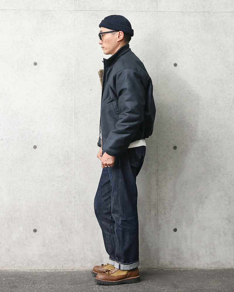 WAIPER.inc 米軍 1940's 初期型 U.S.NAVY ZIP デッキジャケット WAIPER.inc 米軍 1940's 初期型 U.S.NAVY ZIP デッキジャケット