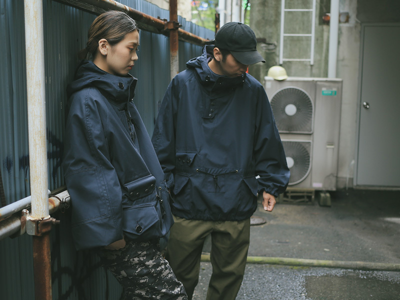 ROYAL NAVY SMOCK PARKA スモックパーカ-