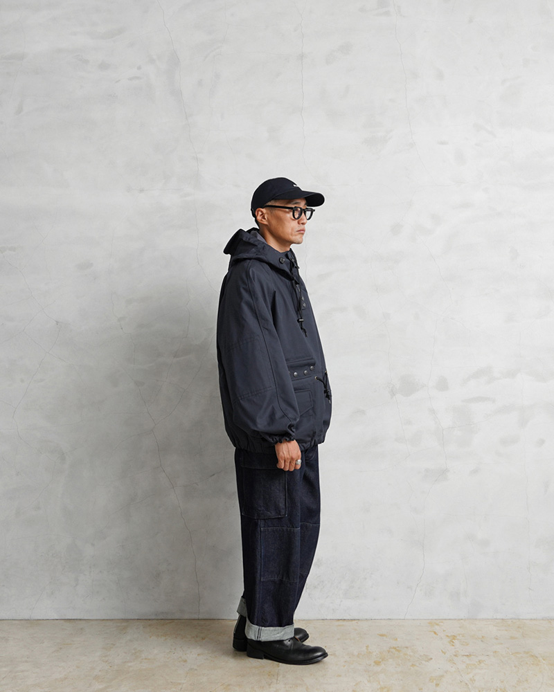 WAIPER.inc ワイパーインク イギリス軍 ROYAL NAVY VENTILE SMOCK