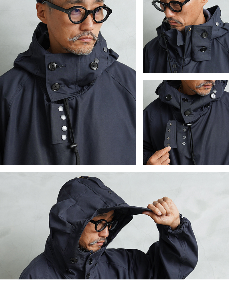 WAIPER.inc イギリス軍 ROYAL NAVY VENTILE SMOCK PARKA ベンタイル