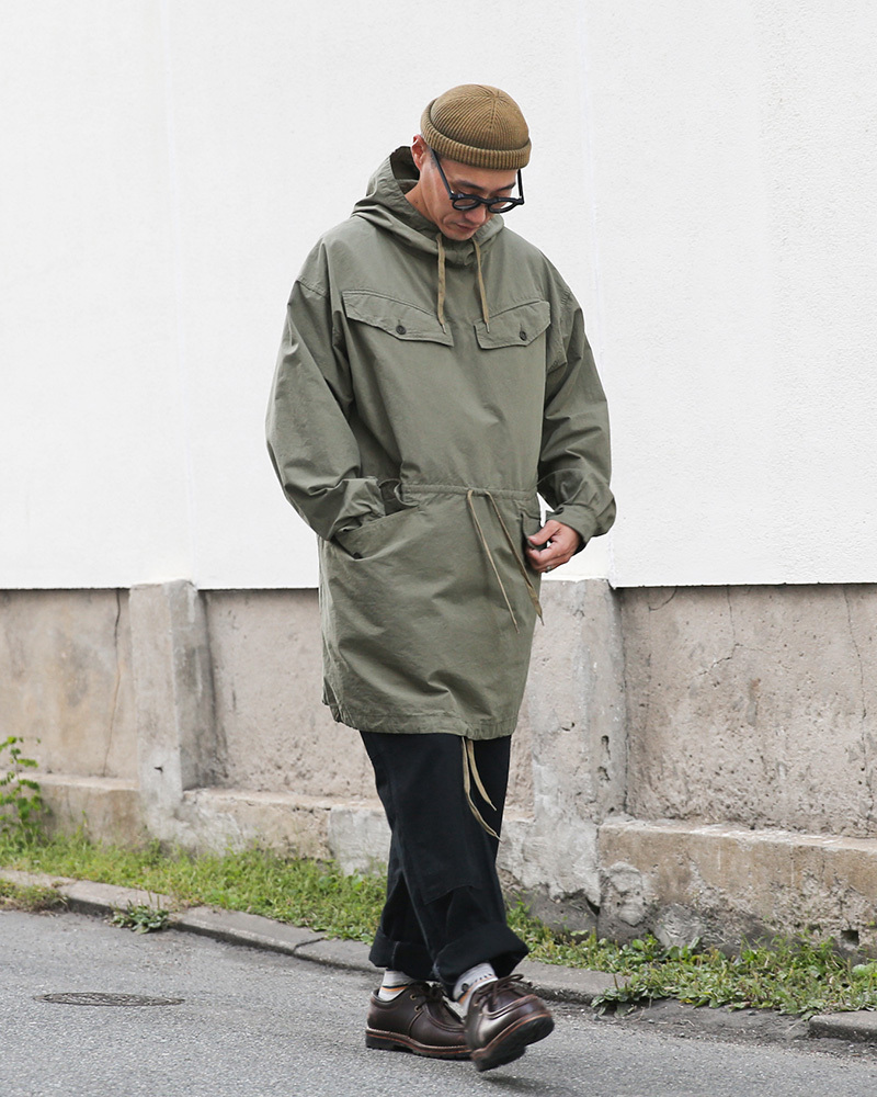 フランス軍 ALPINE SMOCK PARKA（アルパイン スモックパーカ