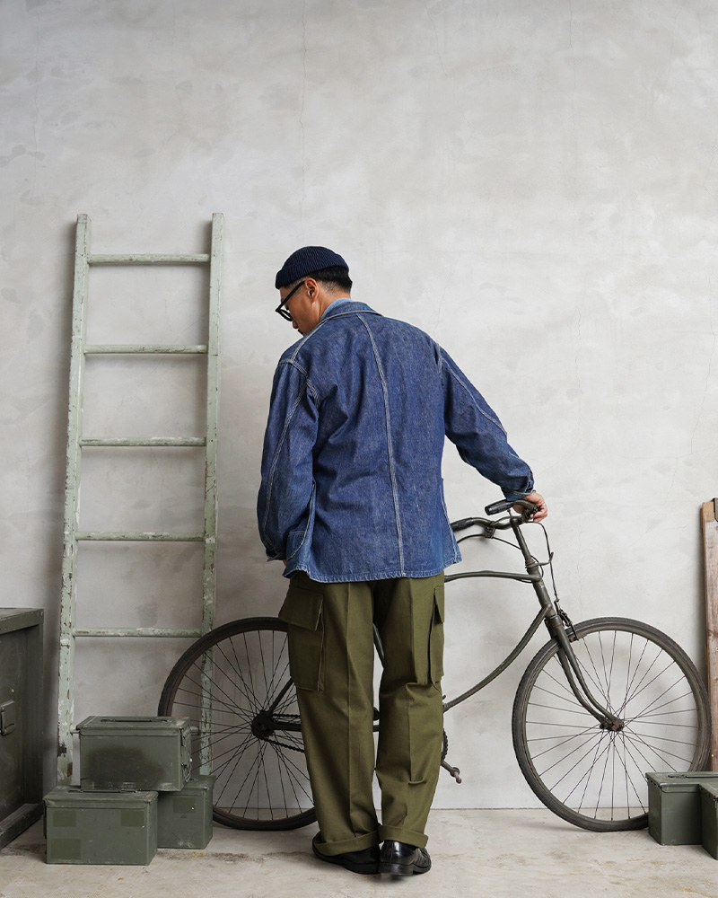 WAIPER.inc ワイパーインク フランス軍 M-47 カーゴパンツ 前期