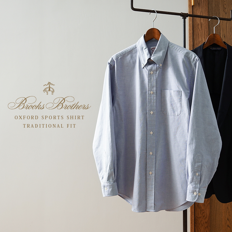 Brooks Brothers ブルックス ブラザーズ スーピマコットン オックスフォード スポーツシャツ TRADITIONAL FIT  日本製【クーポン対象外】【T】 : brooksbrothers-wpbb02 : ミリタリーショップWAIPER - 通販 -  Yahoo!ショッピング