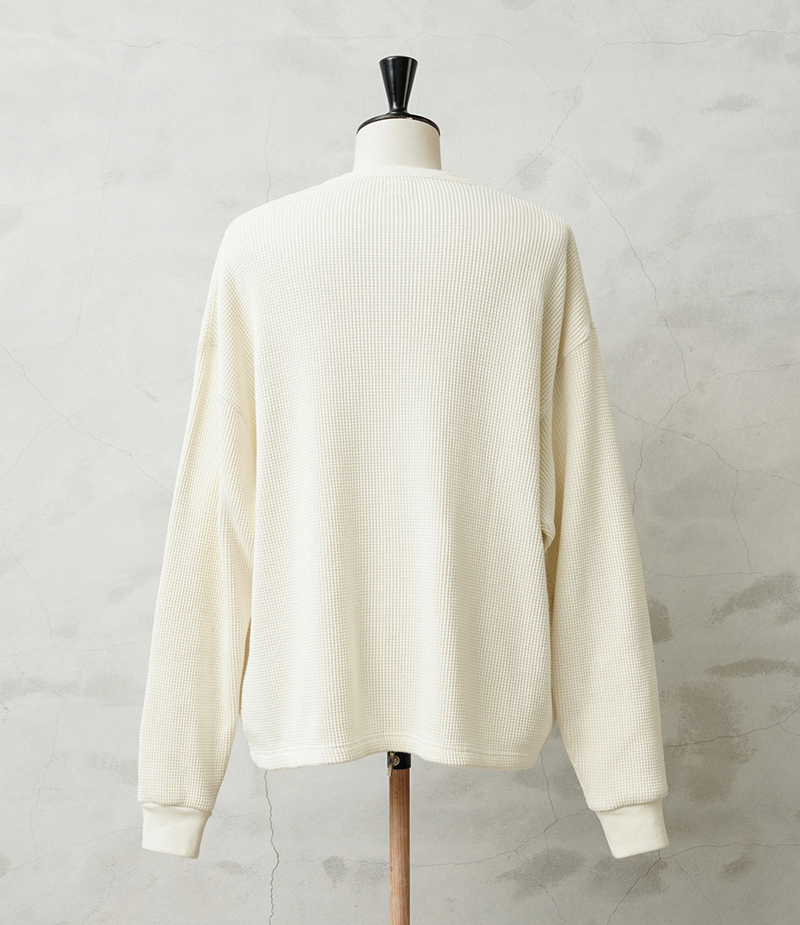 Healthknit（ヘルスニット） WAIPER別注 WPHK01 SUPER HEAVY WAFFLE L