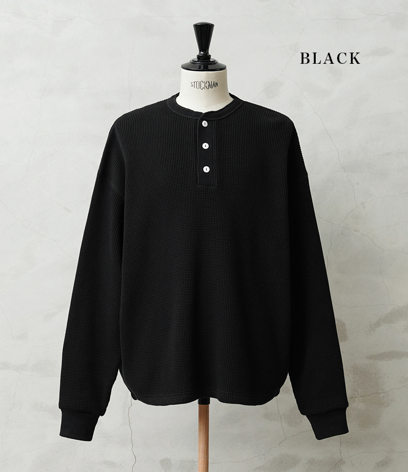Healthknit ヘルスニット WAIPER別注 WPHK01 SUPER HEAVY WAFFLE