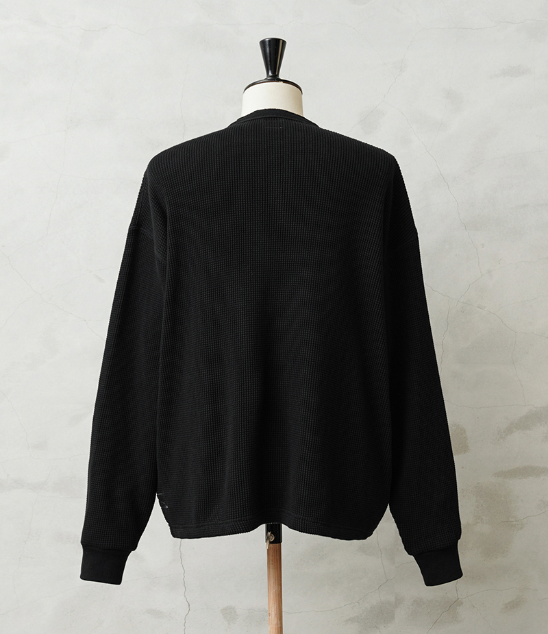 ワイパー] Healthknit 別注 WPHK01 SUPER HEAVY WAFFLE L/S