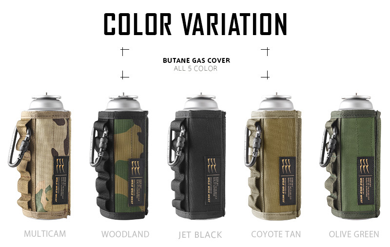 WILD WILD WEST ワイルドワイルドウエスト Butane Gas Cover（CB）CB缶カバー アウトドアグッズ キャンプ カバー  ガスボンベ ミリタリー【Sx】【T】 : wildwildwest-cb : ミリタリーショップWAIPER - 通販 - Yahoo!ショッピング