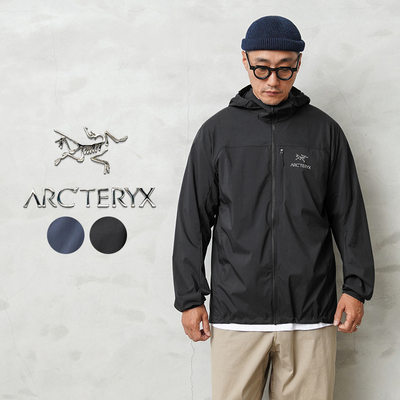 ARC’TERYX アークテリクス X000007411 Squamish Hoody（スコーミッシュフーディー） マウンテンパーカー  アウトドア【正規取扱店】【クーポン対象外】【T】