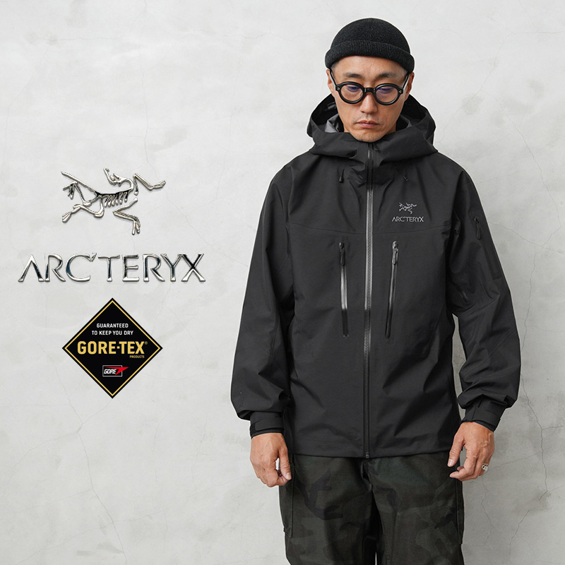 2024新商品 アークテリクス ARC'TERYX AID有） アルファSV(BIRD