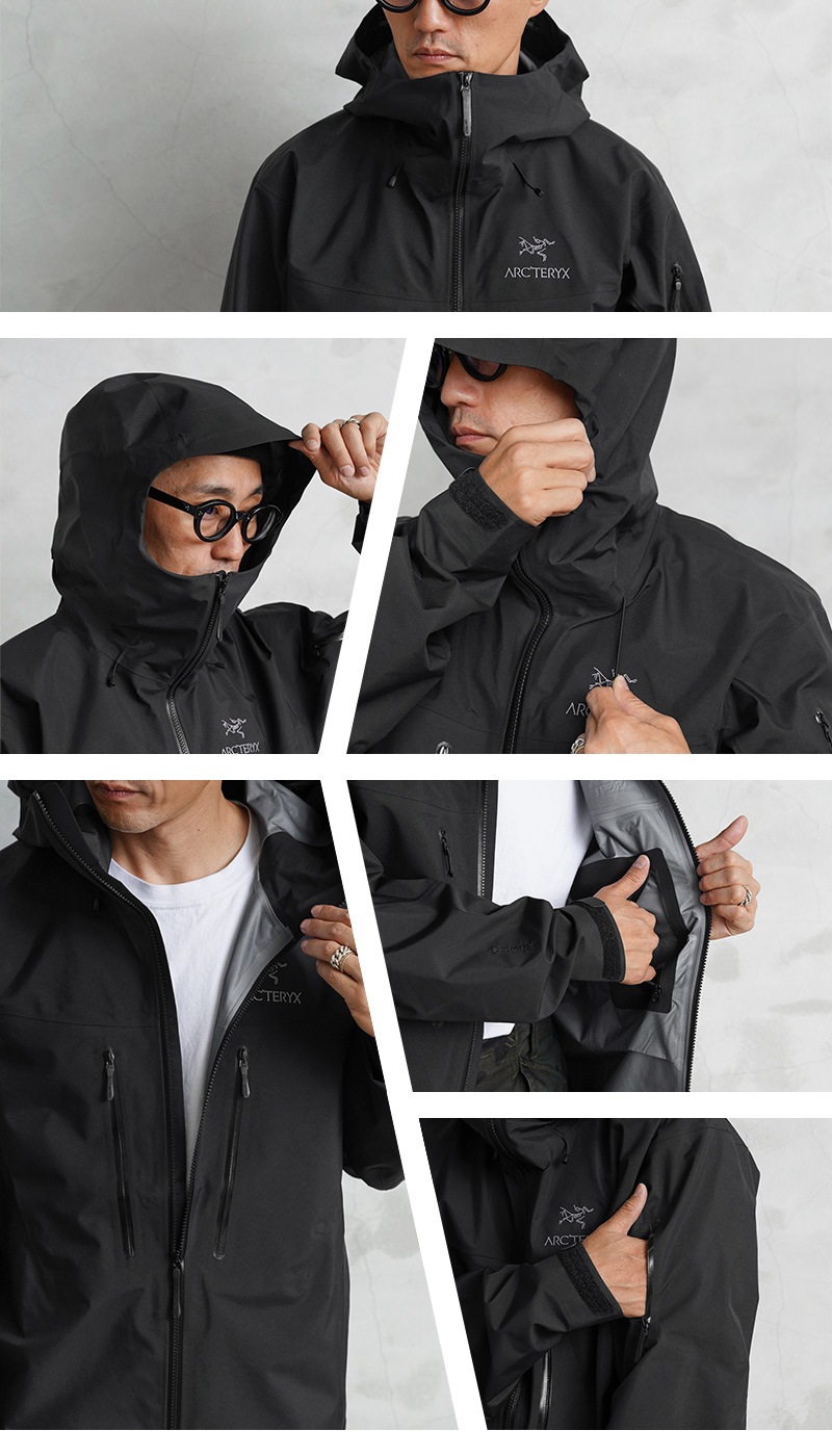 ARC'TERYX アークテリクス X000007555 Alpha SV アルファ