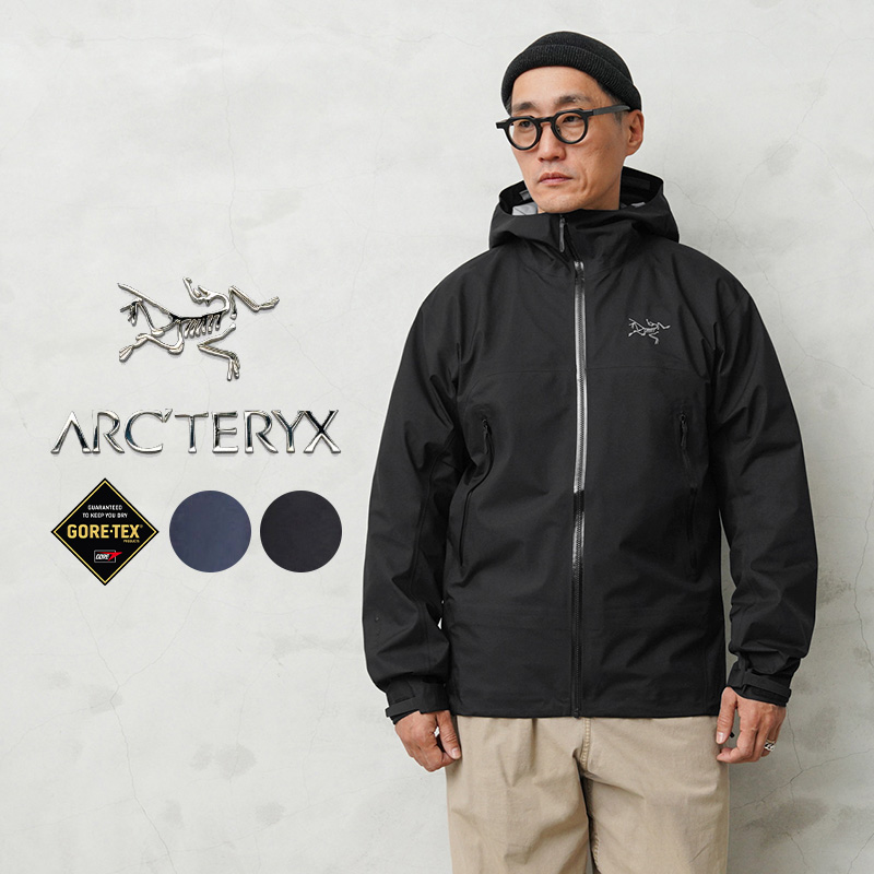 ARC’TERYX アークテリクス X000007584 GORE-TEXシェル Beta jacket ベータ ジャケット マウンテンパーカー  メンズ【BIRD AID対象】【クーポン対象外】【T】