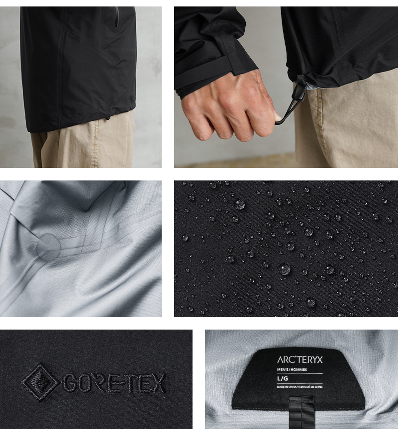 ARC’TERYX アークテリクス X000007584 GORE-TEXシェル Beta jacket ベータ ジャケット マウンテンパーカー  メンズ【BIRD AID対象】【クーポン対象外】【T】