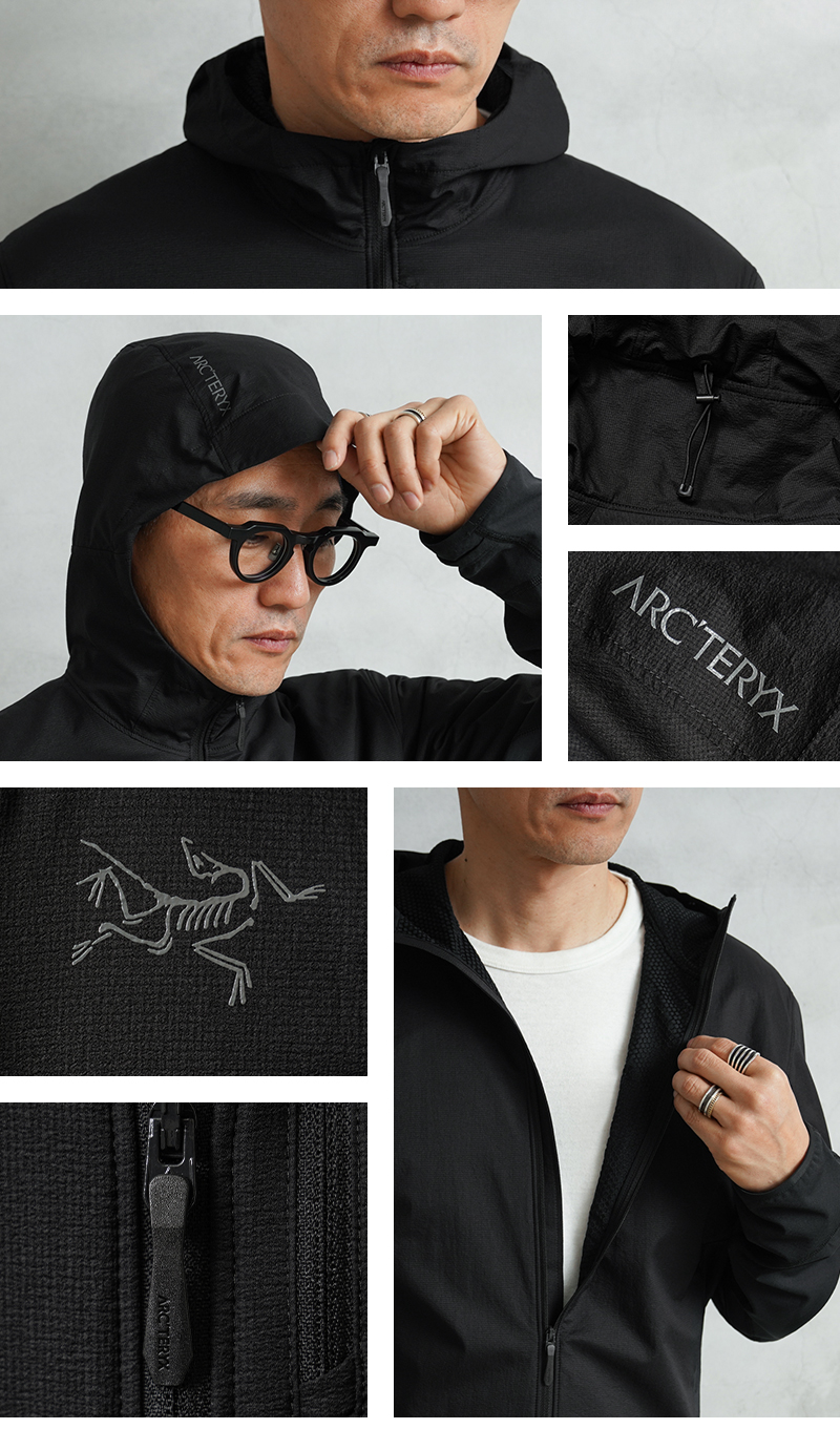 ARC'TERYX ARC'TERYX アークテリクス X000007729 Konseal Hybrid