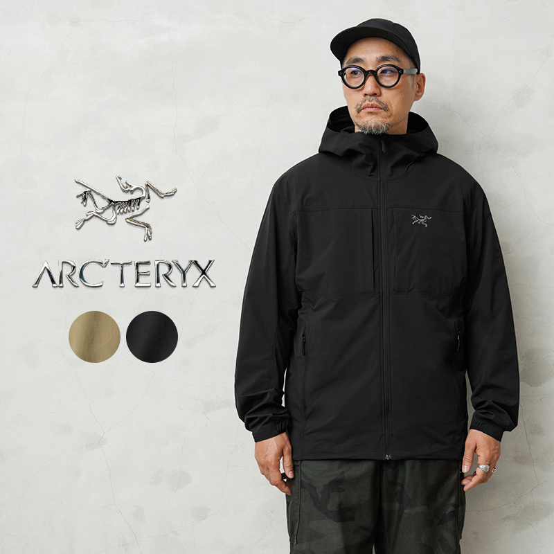 ARC’TERYX アークテリクス X000007741 Gamma Lightweight Hoody ガンマ ライトウエイト フーディー  マウンテンパーカー ゴープコア【クーポン対象外】【T】