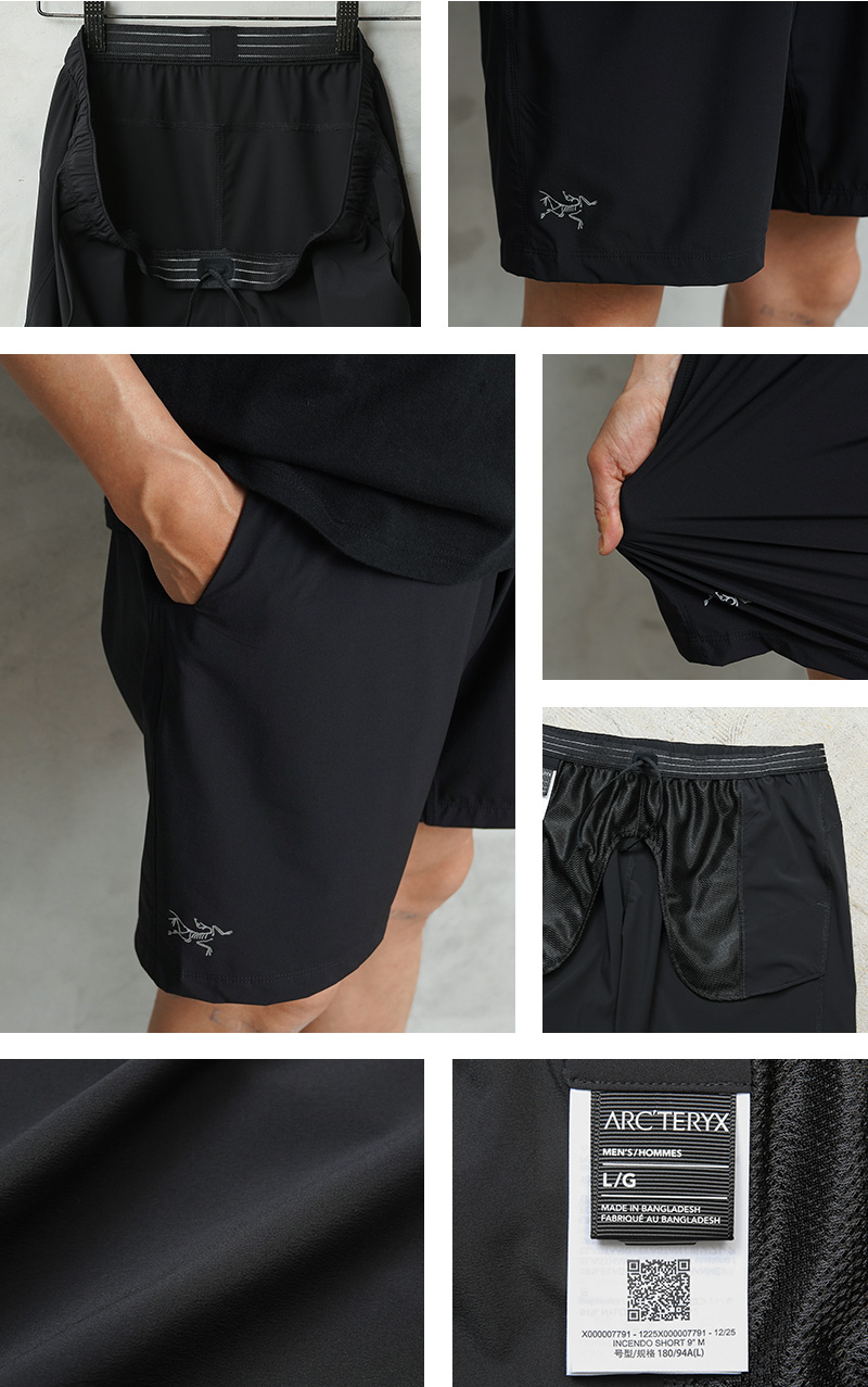 ARC'TERYX（アークテリクス） ARC'TERYX X000007791 Incendo Short 9