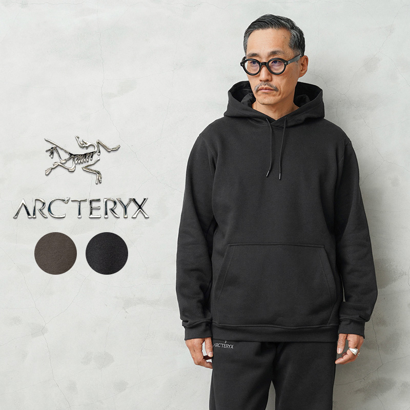 Arc'teryx グレー フリースパーカー フード付き ARC'TERYX（アークテリクス） 並行輸入品 ARC'TERYX ARCTERYX コバート