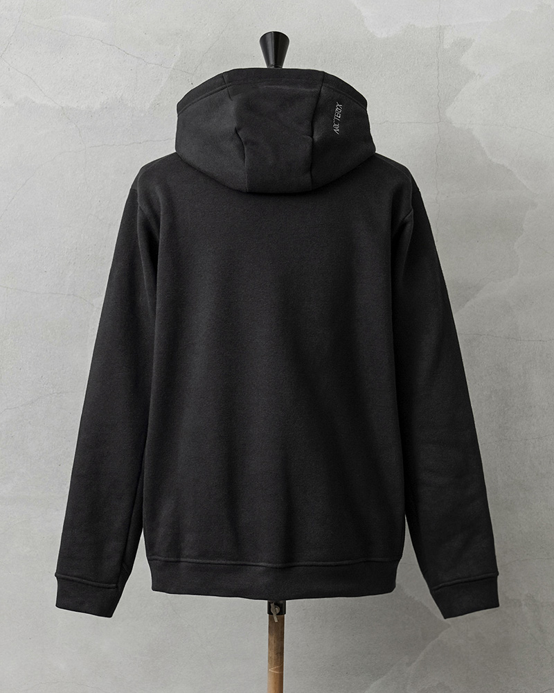 Arc’teryx スウェット エンブレムフリースフーディ ウィメンズ Mサイズ Arc'teryx スウェット エンブレムフリースフーディ ウィメンズ Mサイズ