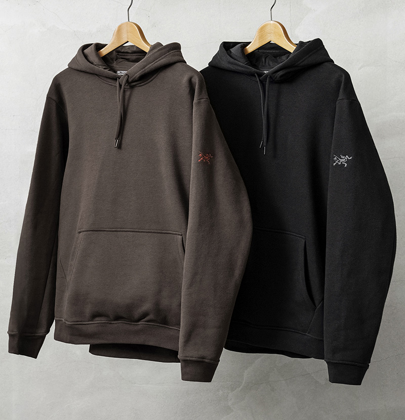 Arc’teryx スウェット エンブレムフリースフーディ ウィメンズ Mサイズ Arc'teryx スウェット エンブレムフリースフーディ ウィメンズ Mサイズ