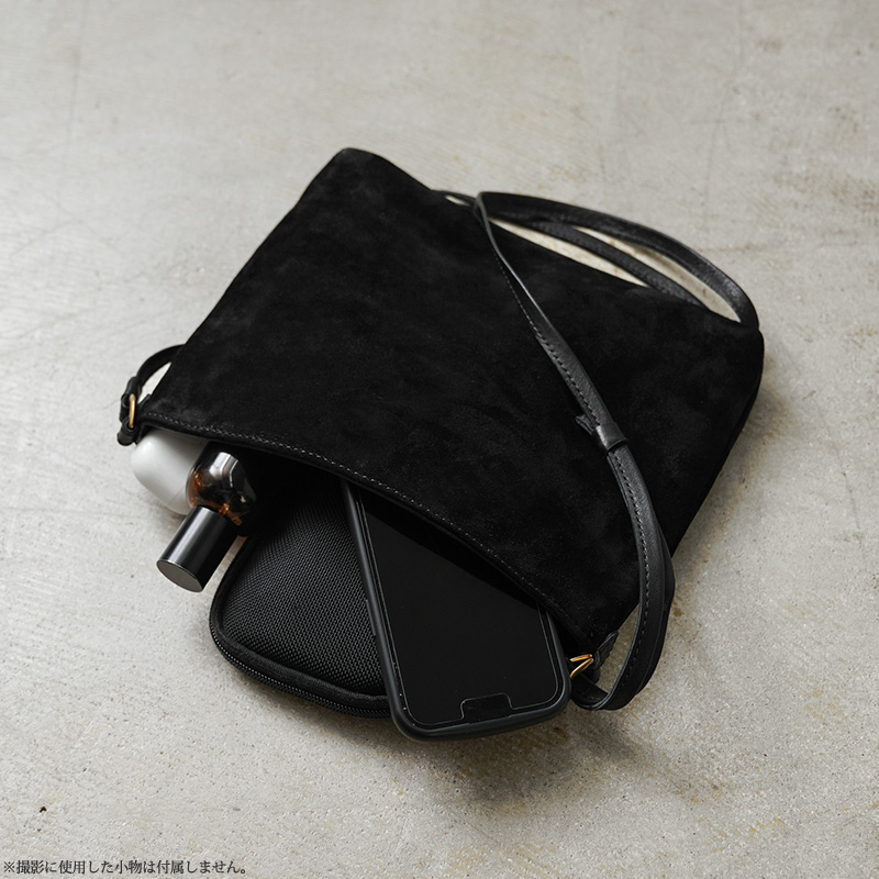 Y'2 LEATHER ワイツーレザー BG-18 ナチュラルスカーホース ROUGHOUT