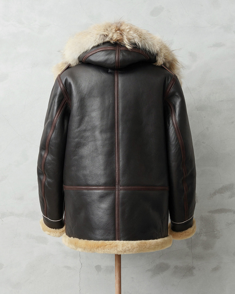 Y'2 LEATHER ワイツーレザー COLOMER MOUTON Type B-7 フライト