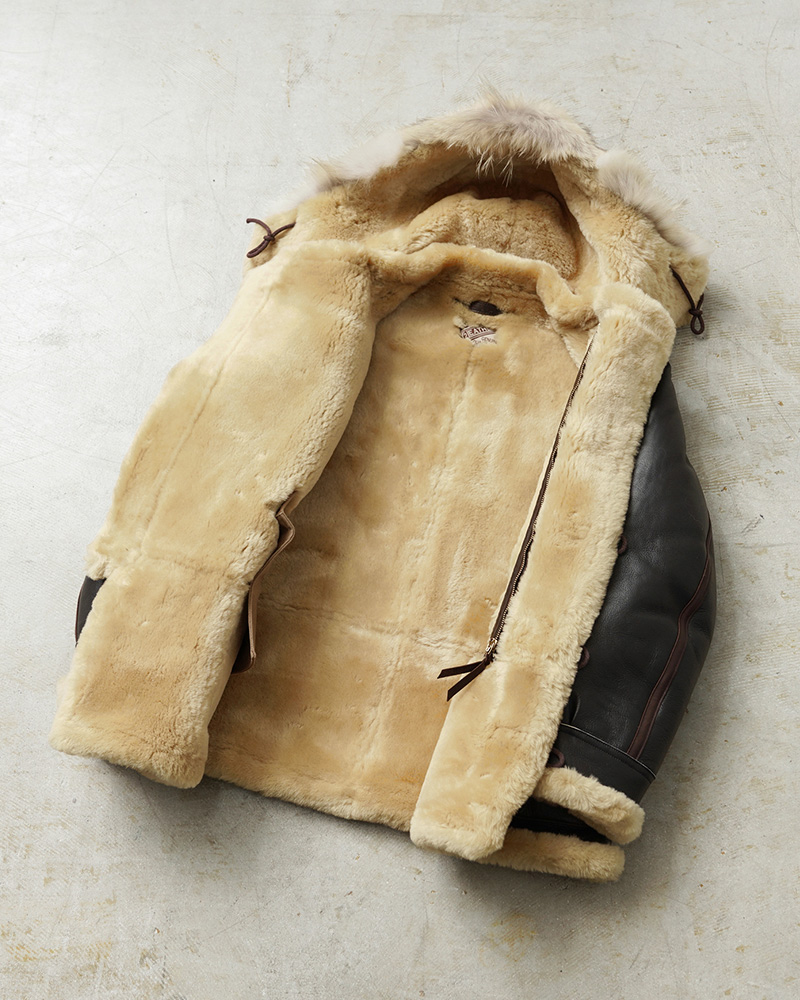 Y'2 LEATHER ワイツーレザー COLOMER MOUTON Type B-7 フライト