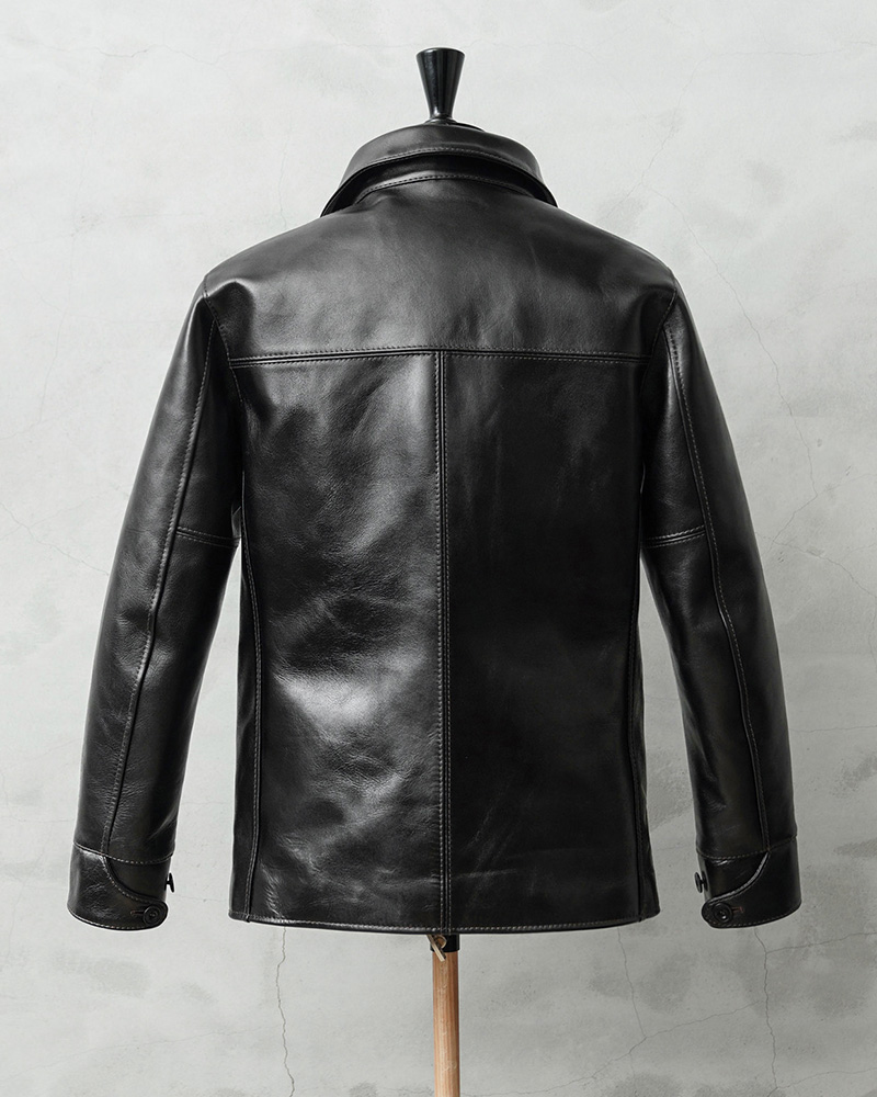 Y'2 LEATHER ワイツーレザー LSC-76-C ANILINE STEER ROUNDED HEM CAR
