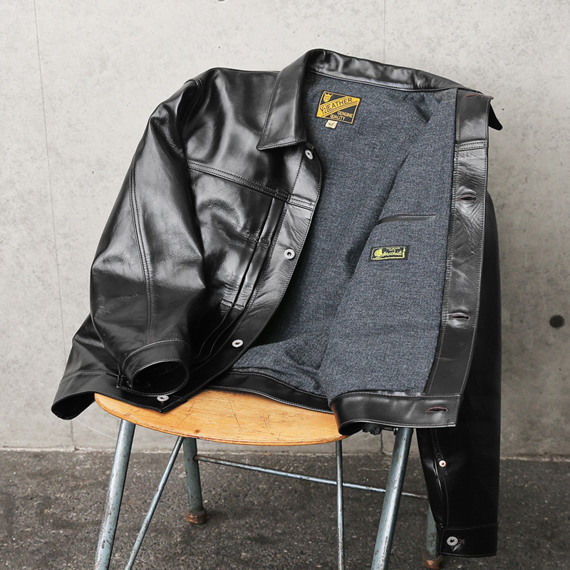 WAIPER.inc Y'2 LEATHER WP-01T-VHL WAIPER別注 ホースハイド