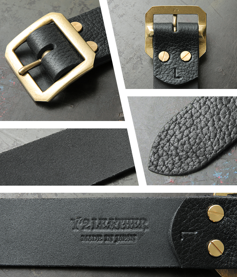 y2k ヴィンテージ革ベルト　ターコイズ　ビジュー　アーカイブアルシーブ Y'2 LEATHER ワイツーレザー YB-01 ブルハイド レザーベルト MADE IN