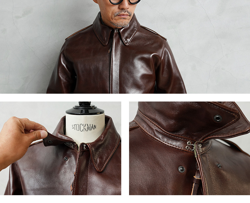 Y'2 LEATHER ワイツーレザー A-2-P PULL UP HORSE（ホースハイド）Type
