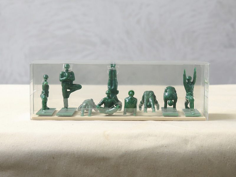 DETAIL INC. ディテールインク 3658JOGN YOGA JOES 9 FIGURES