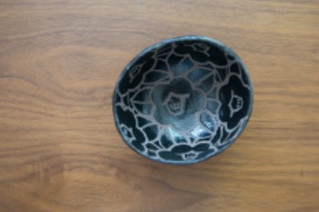丹波焼 小鉢】末晴窯 西端春奈 作 ろう抜き 小鉢 湯呑 湯飲み 湯呑み