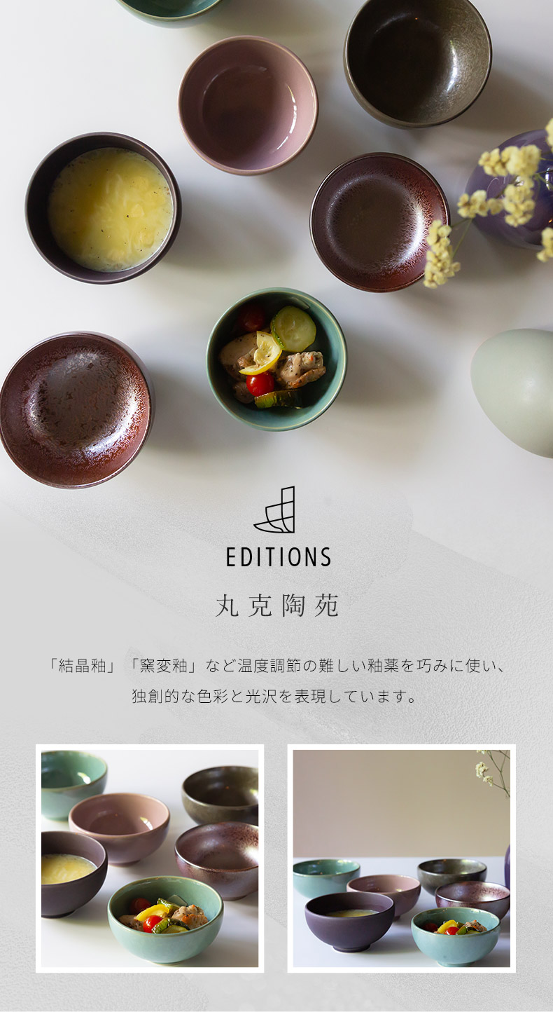 入園入学祝い S ライスボウル EDITIONS 美濃焼 エディションズ ご飯 丸克陶苑 お椀・ボウル・鉢