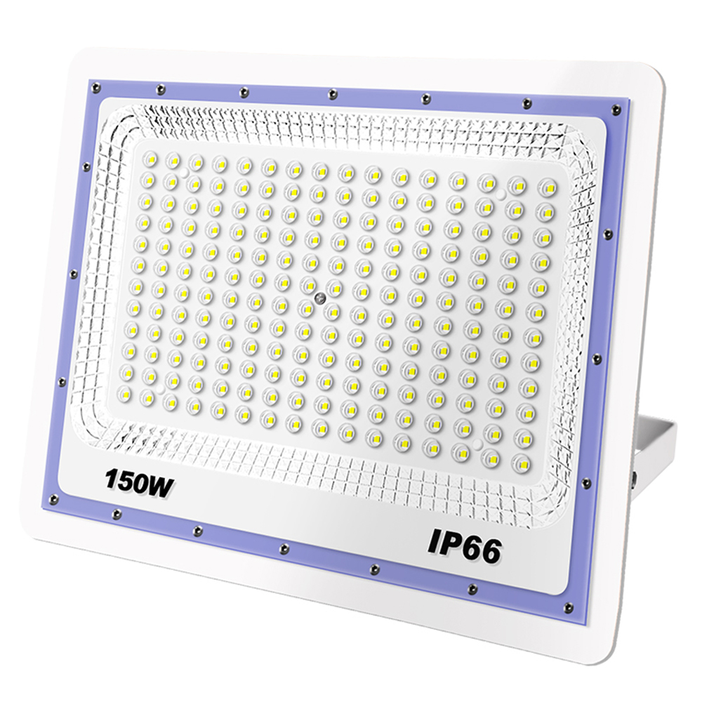 【即納】5個セット 極薄型 投光器 led 150w 1500w相当 昼光色 6500K 12000LM IP66 led作業灯 3mコード 角度調整可能 防犯灯 駐車場灯 PSE 送料無料 1年保証｜waiwai-store578