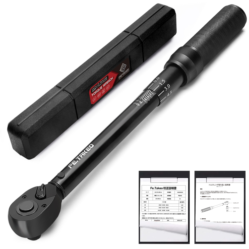 トルクレンチ プレセット型 タイヤ交換 差込角19mm(3/4インチ) Amazon | トルクレンチ プレセット型 タイヤ交換 車 バイク修理