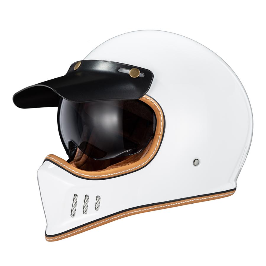 オフロードヘルメット レーシング かっこいい アメリカBiltwillスタイル フルフェイスヘルメット ガラス繊維素材 DOT認証 サイズM-2XL  :helmet010:wakaba856 - 通販 - Yahoo!ショッピング