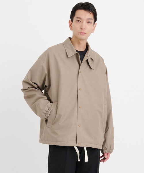 ジャケット ブルゾン 「nanamica / ナナミカ」2L GORE-TEX Coach Jacket/2L ゴアテックスコーチジャケット