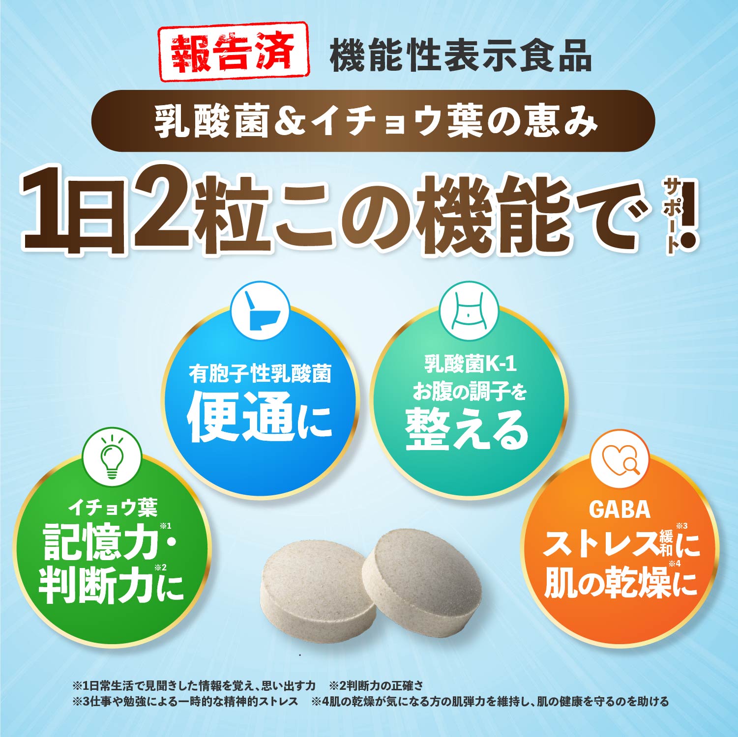 便通改善サプリ