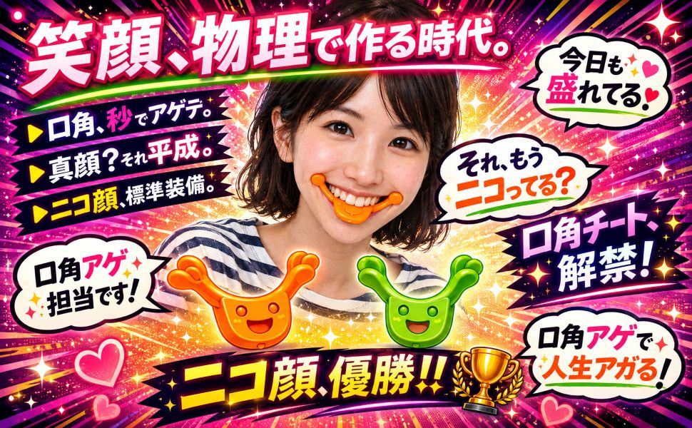 Qoo10] ハッピースマイルメーカー 口角トレーニン