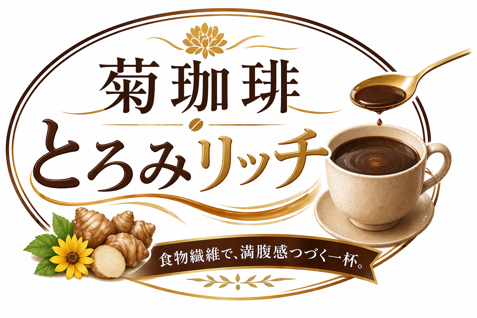 菊芋コーヒー