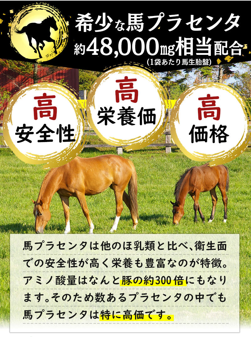 馬プラセンタ